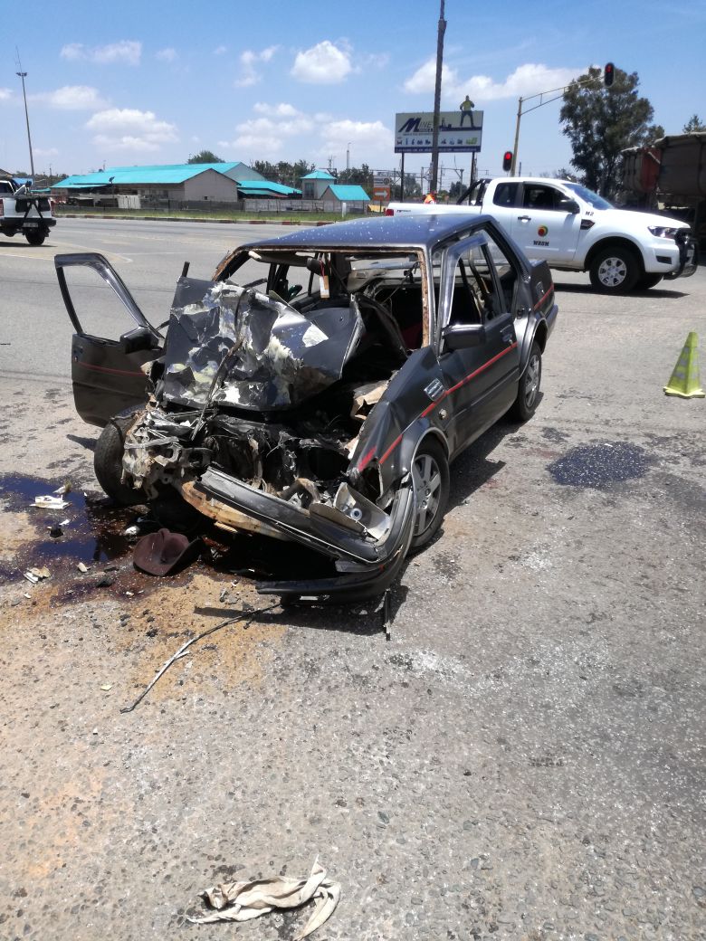 One killed, three injured in two-vehicle collision at intersection in ...